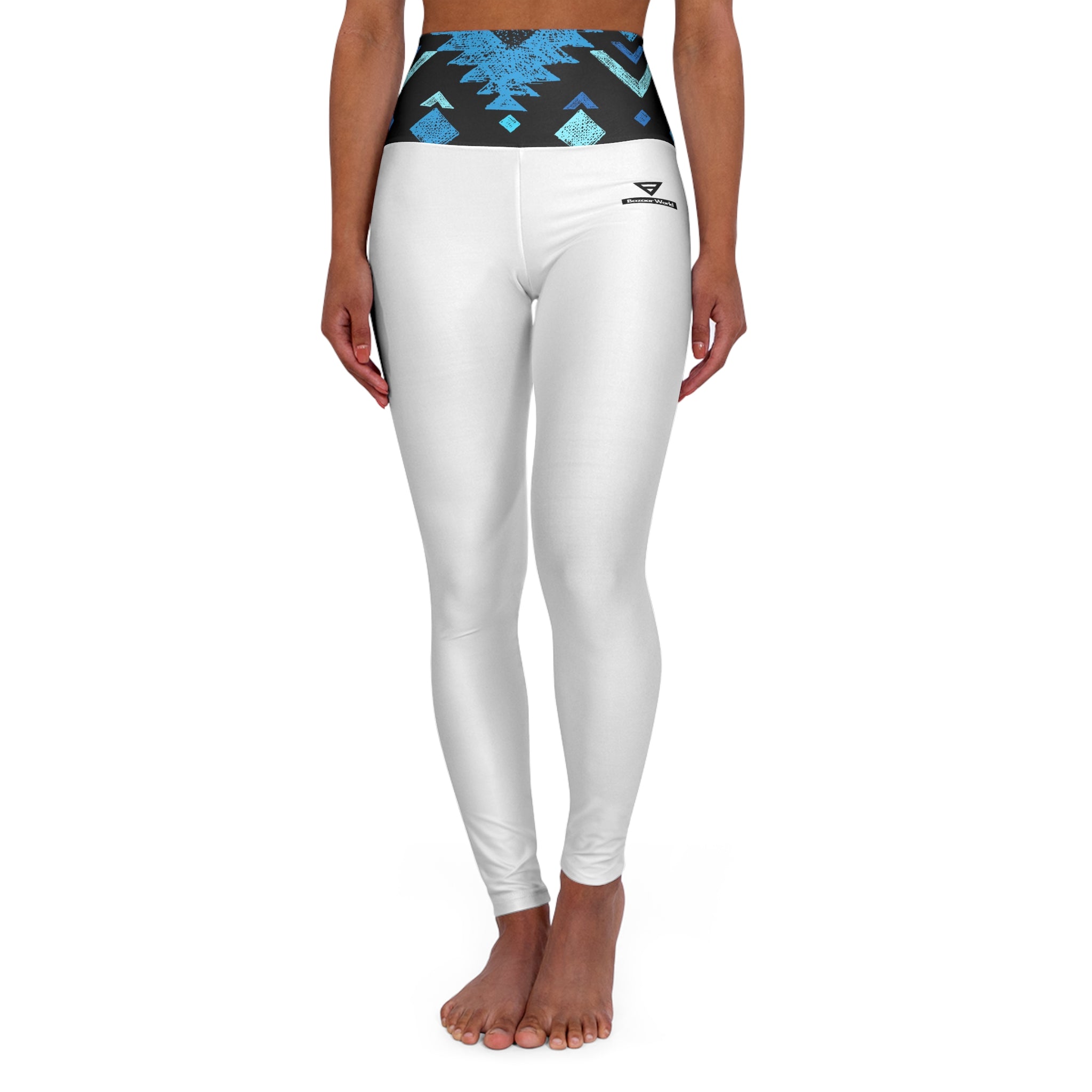 Bazaar Tribal High Waisted Yoga Leggings AOP